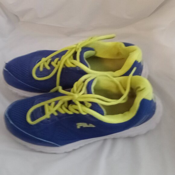 Fila light blue running shoes for women size 8.5 - Picture 3 of 7